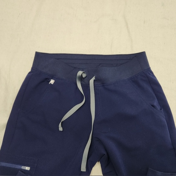 FIGS S/P Navy Blue Zamora Jogger - Picture 3 of 6